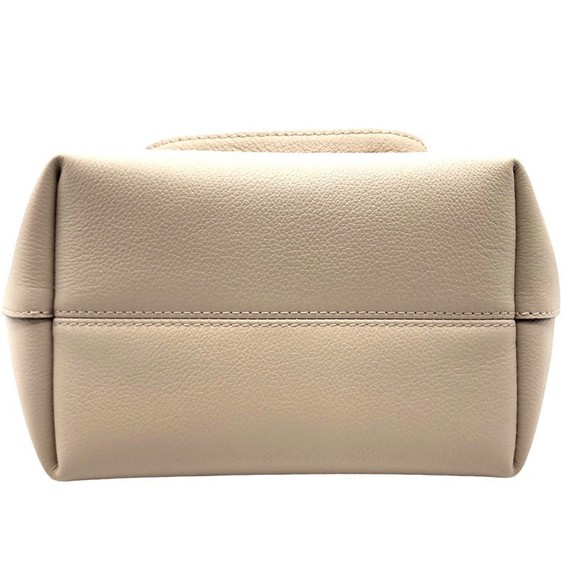 Louis Vuitton Lock Me Bucket NV Shoulder Bag Beige Greige - Picture 3 of 9